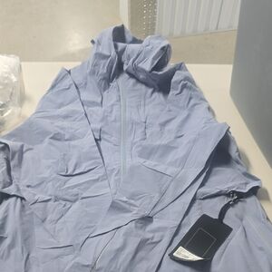 lululemon athletica Blue Lightweight Jacket